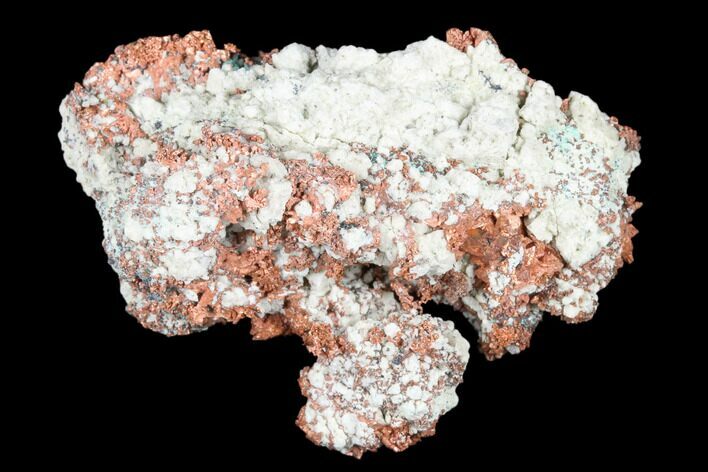 Natural Native Copper Formation - Bagdad Mine, Arizona #178032